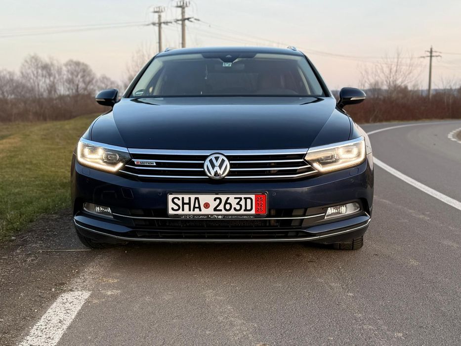 Vw Passat 4 x 4 Euro 6