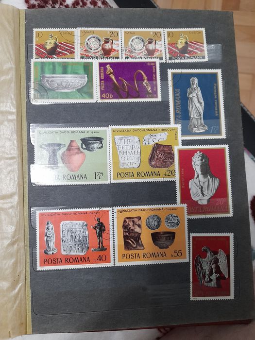 Timbre vechi romanesti si straine