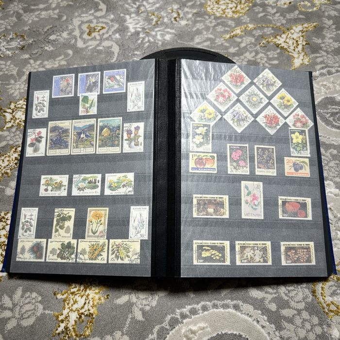 Альбом марок (1600+)