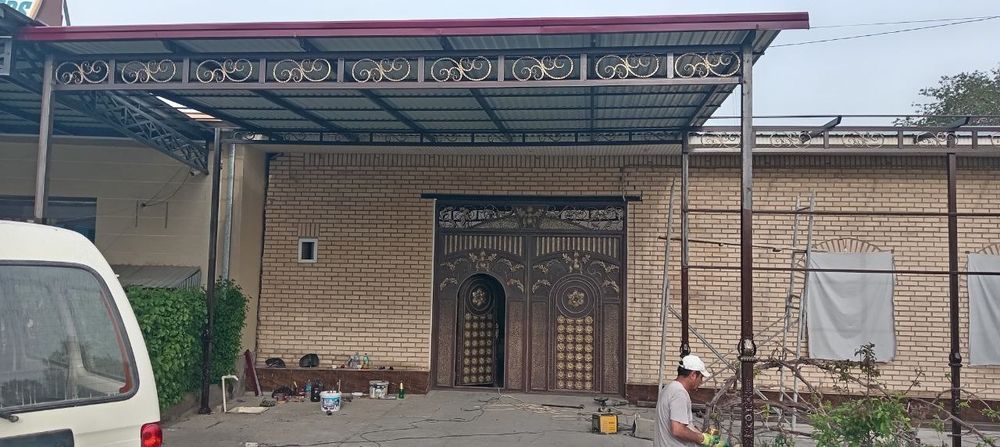 Svarka ishlari har qanday turdagi svarka ishlari