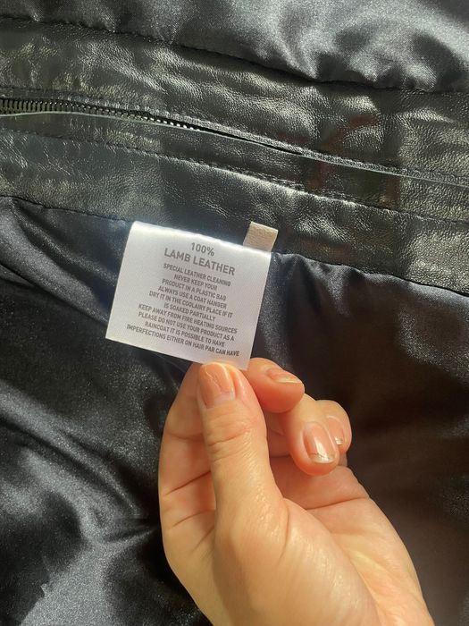 Шуба мутоновая итальянская