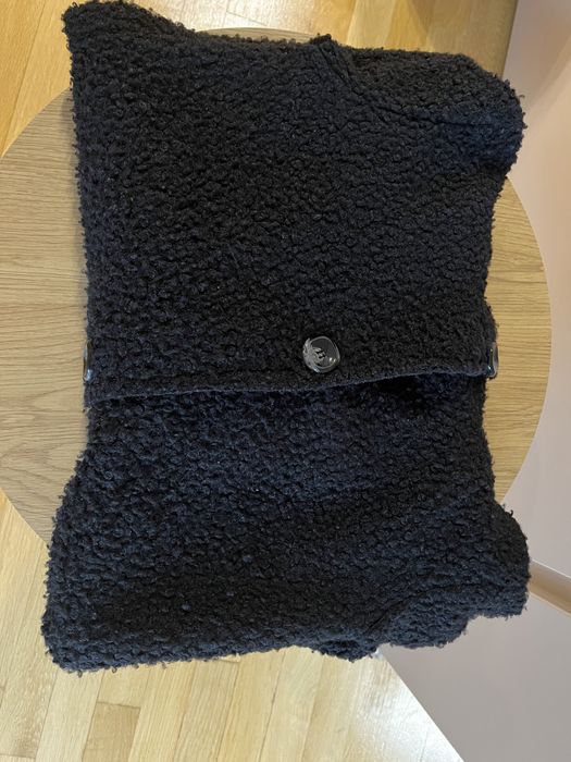 Сако черно на зара