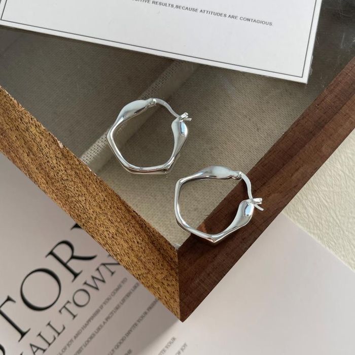 Серебрянные серьги