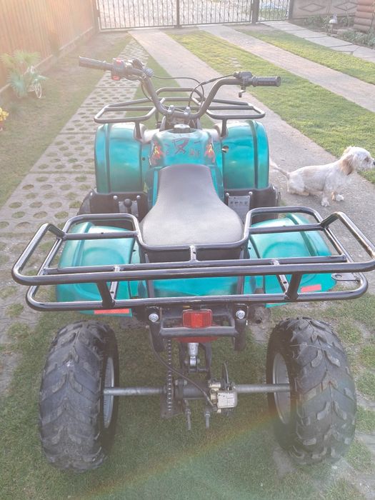Atv 125 cc motor în 4 timpi