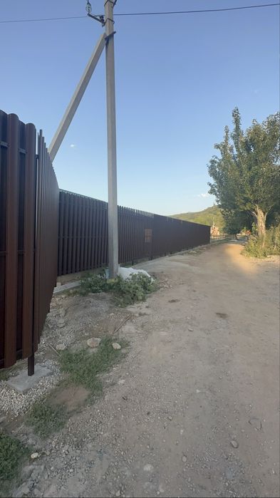 Установка заборов