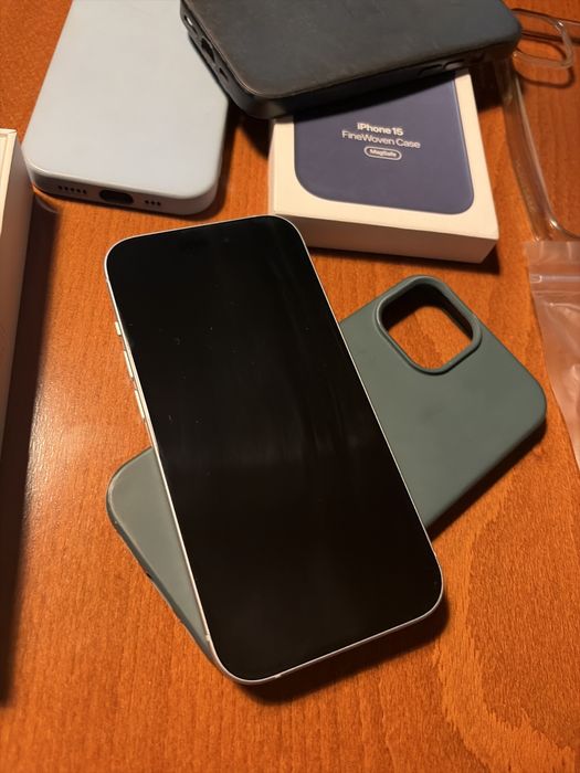 Iphone 15 , blue 256 gb