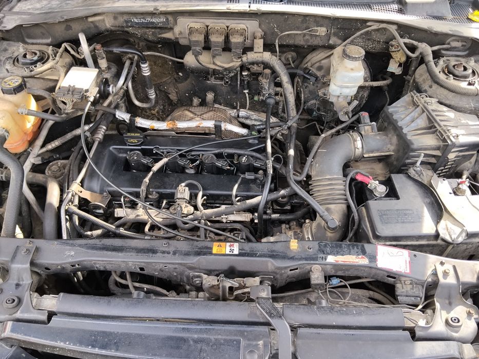 Mazda Tribute off road