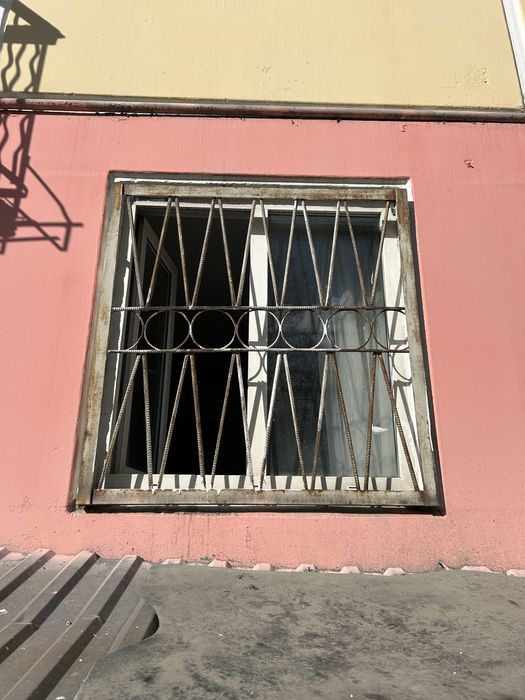 Решетки для окон из металла