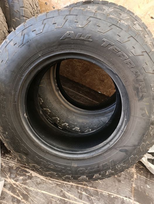 Шины на джип 265/70R17