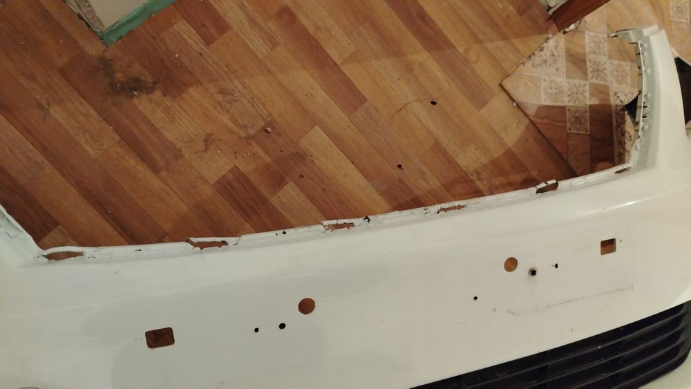 Бампер тойата камри 50