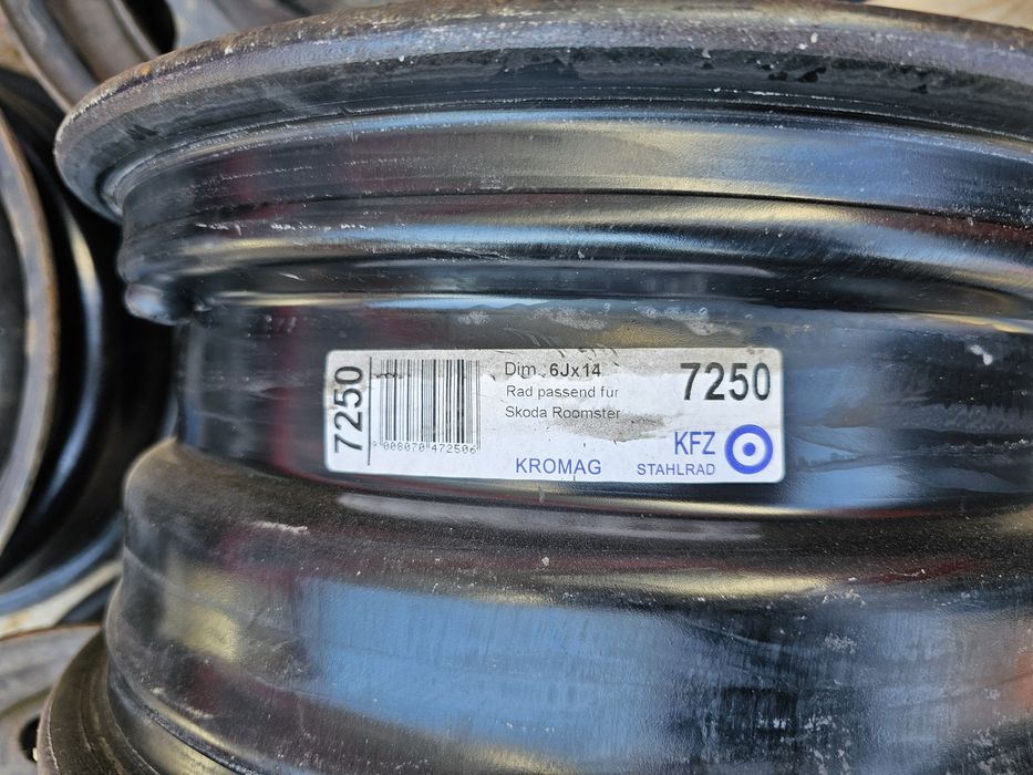 Jante De Tabla 14'' 5x100 - Skoda Fabia , Vw Polo/Lupo , Seat Ibiza