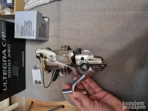 Mulinete feeder Shimano Ultegra Ci4+5500 XSC noi