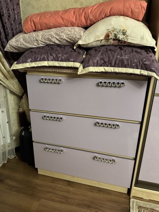 Спальный гарнитур, шкаф встроенный