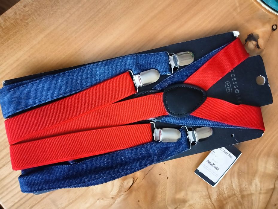 Мужские подтяжки