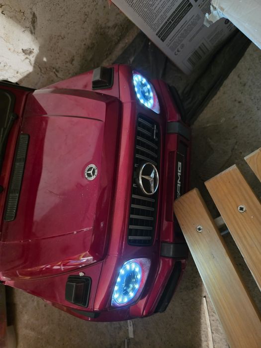Masinuta electrica copii cu acumulator si telecomanda Mercedes