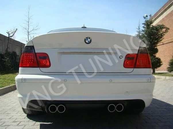Дифузьор за бмв е46 м3 м тех / добавка за задна броня / bmw e46 diffuser m tech m3