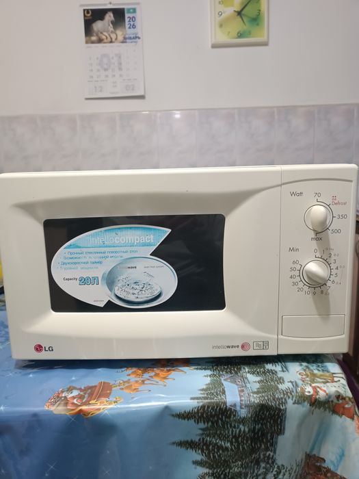 Микроволновка LG