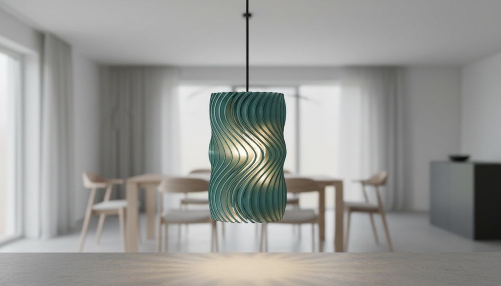 Creez Lămpi și Obiecte 3D Personalizate