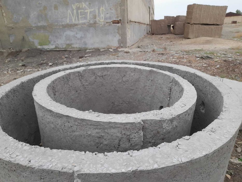 железобетонные кольца для септика