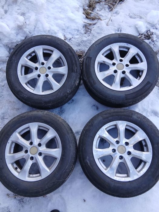 Диски с резиной 5х112