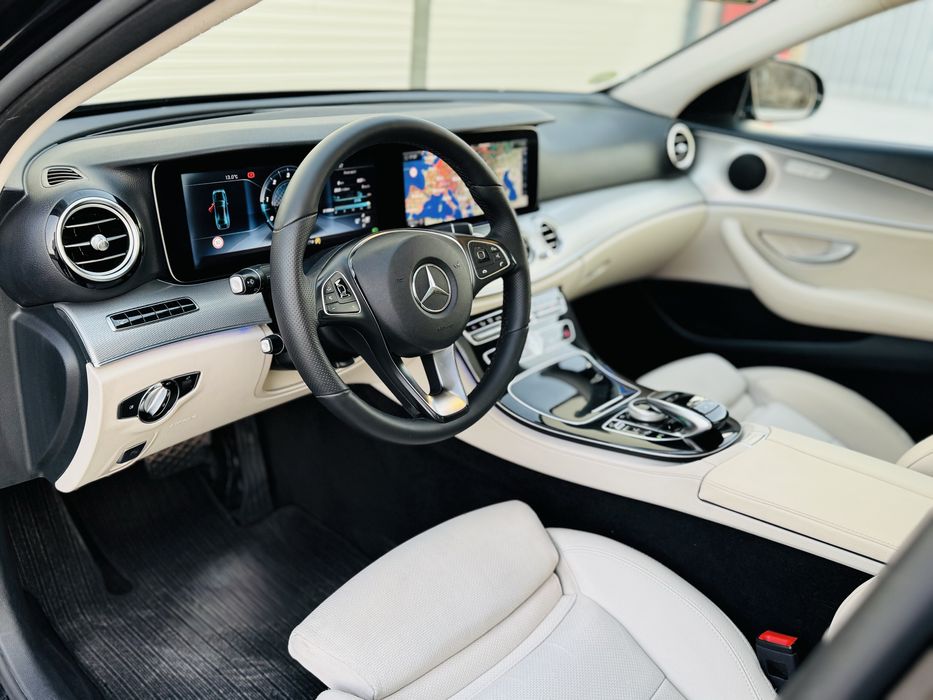 Mercedes-Benz E220 d 9G-TRONIC 194CP -2018 HUD Trapa CockPit Ambient L