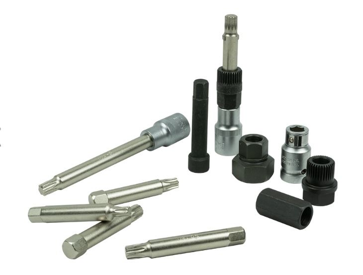 Trusa 30 chei pentru alternator JBM 52293 + cutie depozitare transport