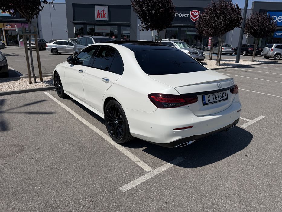 Mercedes-Benz E400d 4M Amg MBUX NightPaket