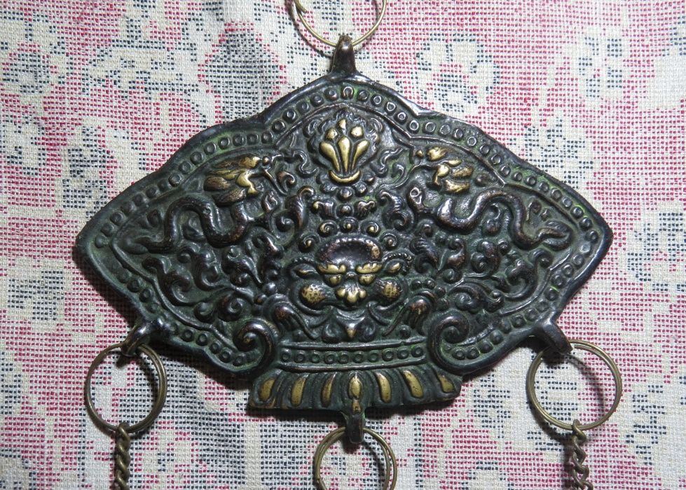 Колокольчик бубенчик бронза литье