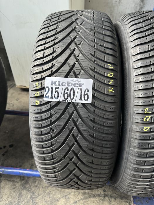 215/60/16 Kleber M+S