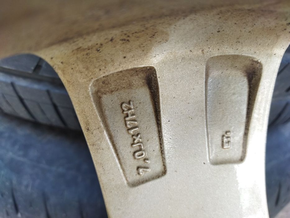 17" Джанти за Мазда 3 5 6 ЦХ-5 ЦХ-3 Mazda CX 5 CX 3