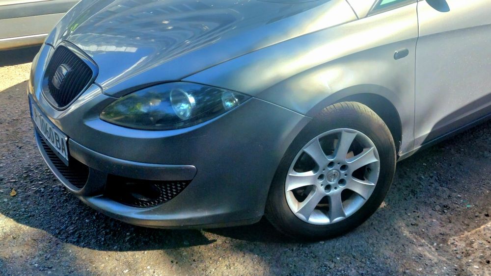 Seat Altea бензин метан