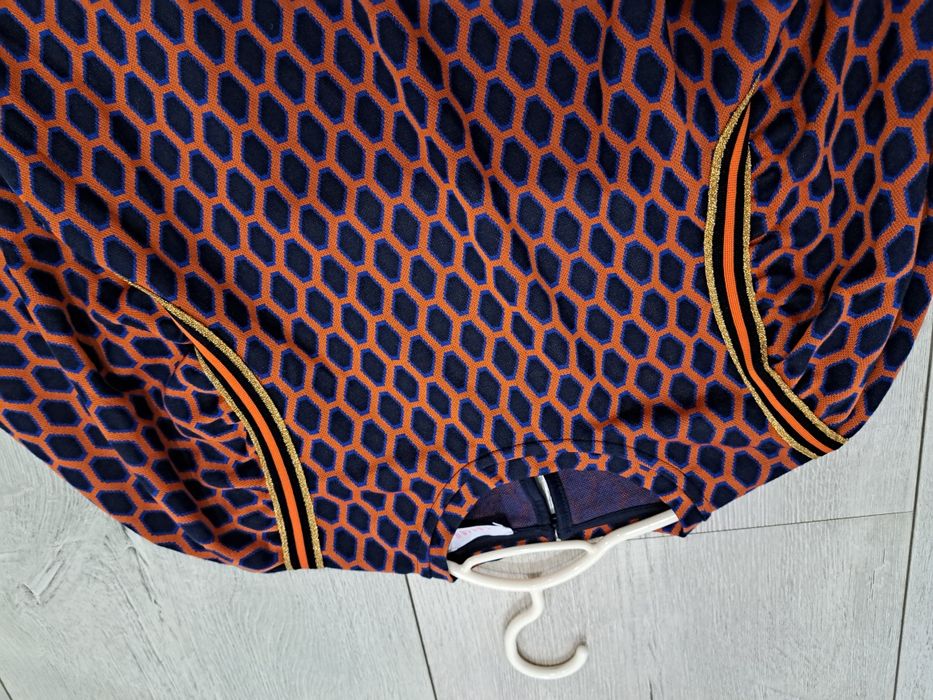 Savida пуловер с геометричен принт р-р С/М