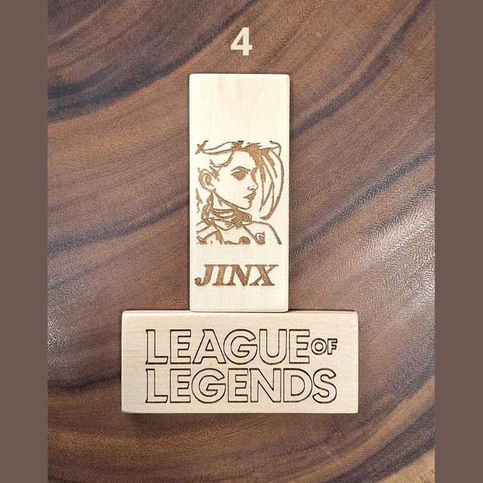 League Of Legends Дървени Стимуланти