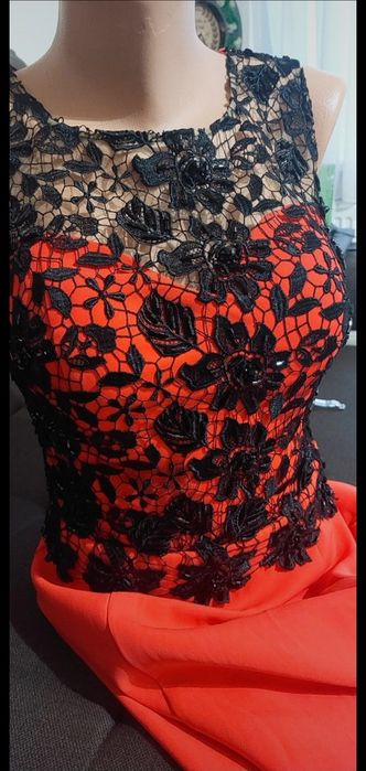 Rochie cu putina trena, ocazie, banchet, nunta