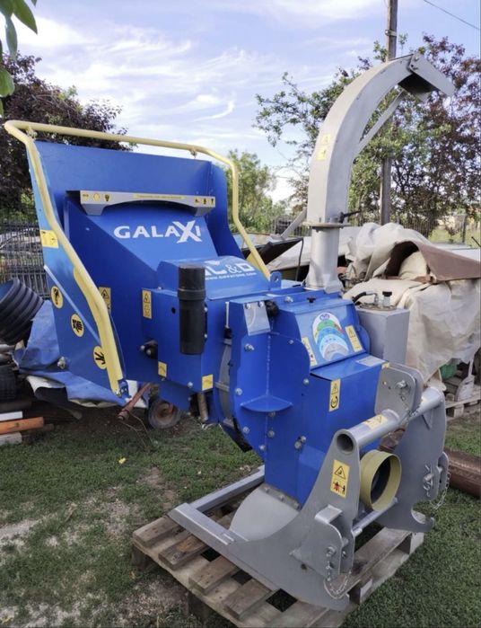 Tocător crengi profesional Galaxi C155T Nou