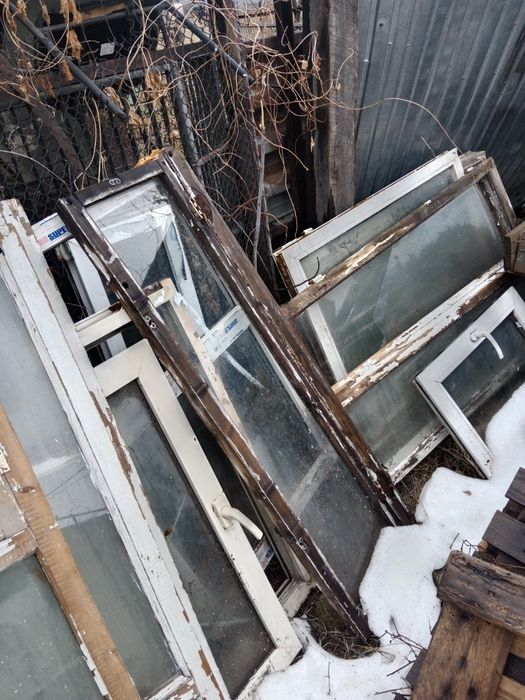 Окно деревянные. Ағаш терезе.