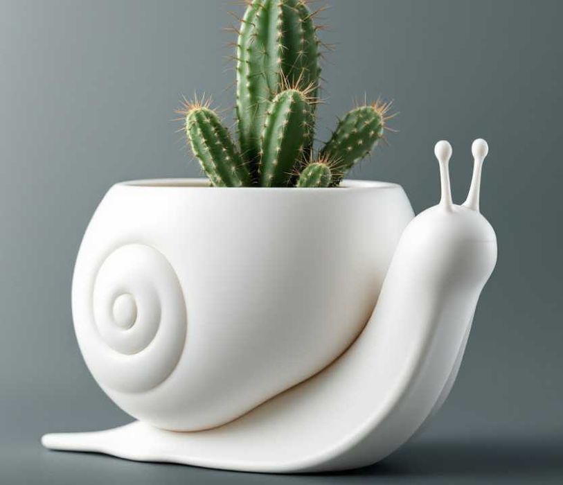 Стильные решения и современные формы для домашних растений и цветов