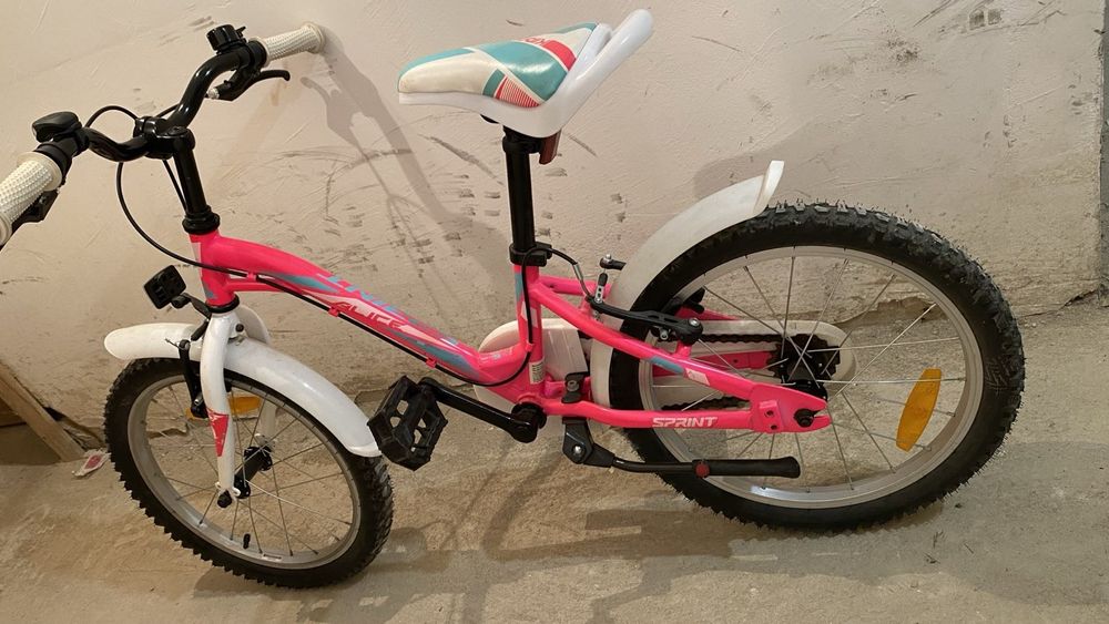 Детски велосипед 18" спринт като нов
