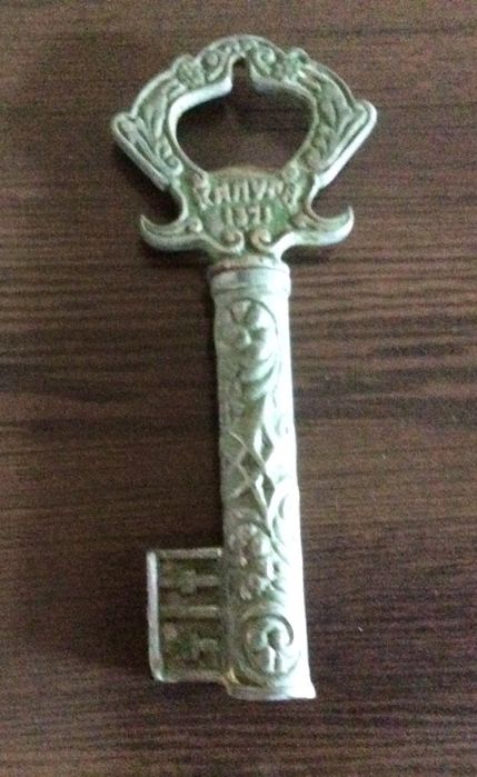 сувенирен ключ - гр.Калуга 1371