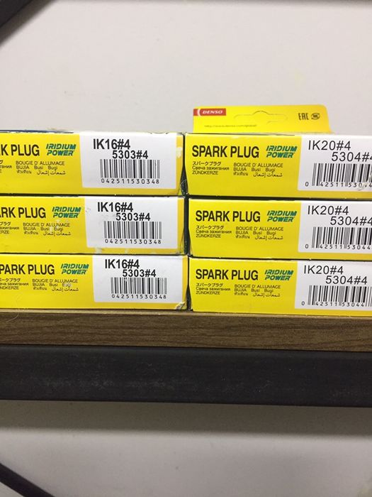 Свечи Иридиум