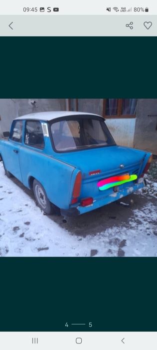 Trabant de vânzare