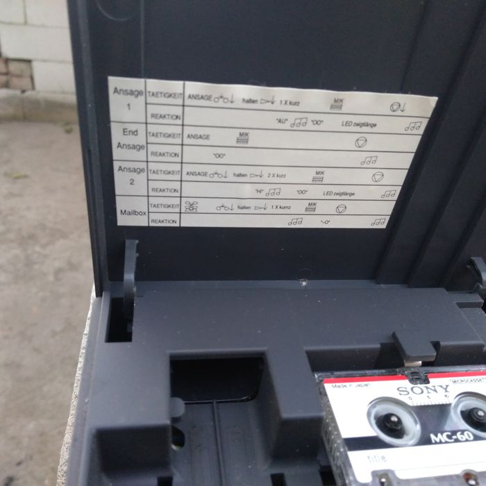 Robot telefon vintage