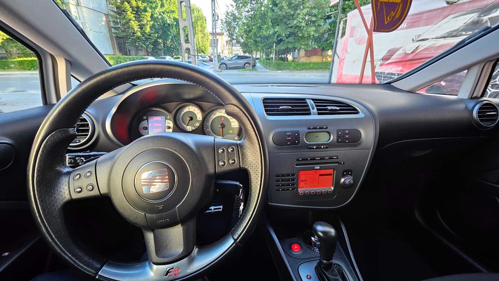 seat leon FR 2.0 tfsi dsg