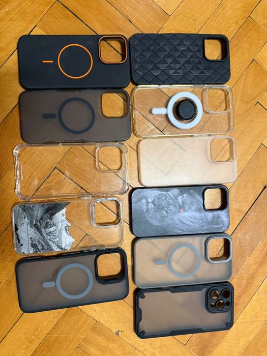 Vand huse pentru iphone 16 pro max