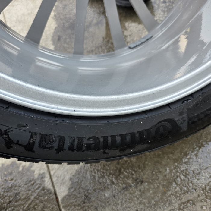 Jante BMW  seria 5 G30, G31, R18, anvelope 245 45 18 Continental