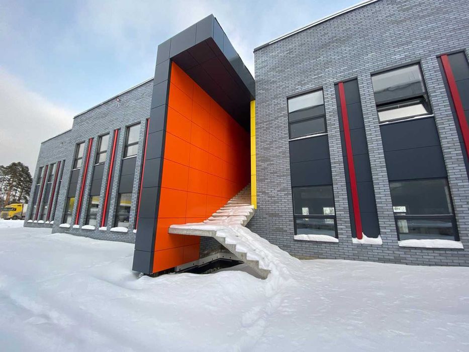 Алюкобонд монтаж под ключ