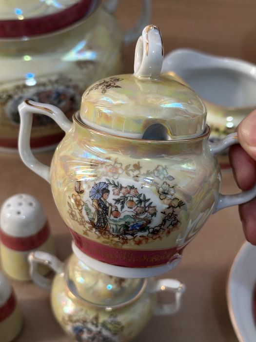 Сервиз фарфор новый ГДР