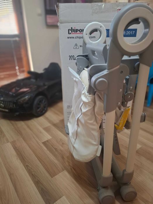 Детско столче за хранене CHIPOLINO MASTER CHEF Сиво