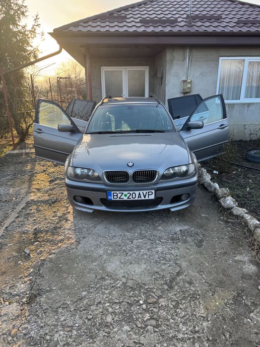 BMW 320d E46 Touring – 150 CP, 2004
