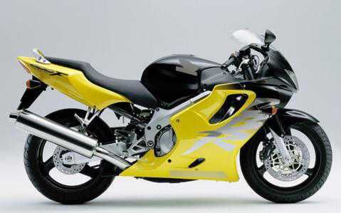 Стикери Honda CBR 600 F4 1999г.-2006г. лепенки хонда цбр 600ф ф4 600f